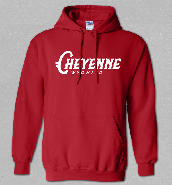 Cheyenne Hoodie Red